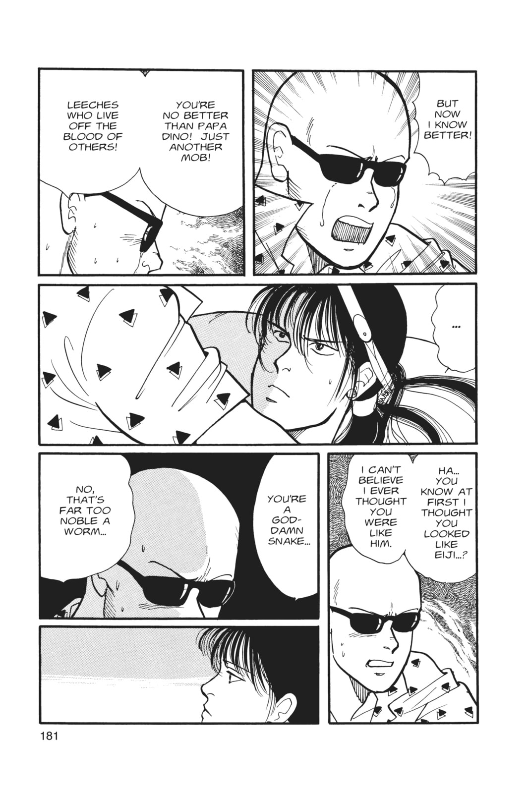 Banana Fish Chapter 4 image 175